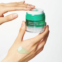 Luvum Green Citrus Vitamin C Gel Cream Plus 50ml