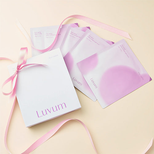 Luvum Slow Aging Phyto Collagen Gel Mask 5ea