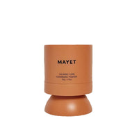The MAYET Calming Care Cleansing Powder 50g is a gentle, finely milled powder cleanser designed to soothe and cleanse sensitive skin.