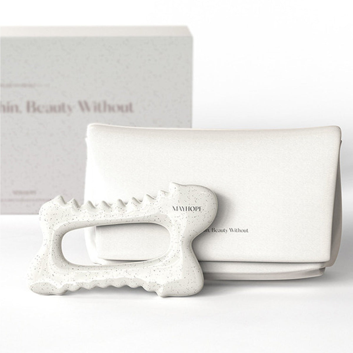 MAYHOPE Volcanic Stone Guasha Massager