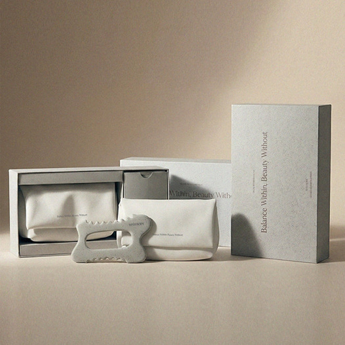 MAYHOPE Volcanic Stone Guasha Massager