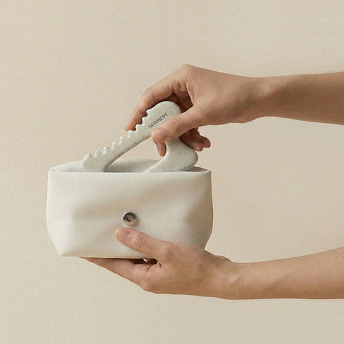 MAYHOPE Volcanic Stone Guasha Massager