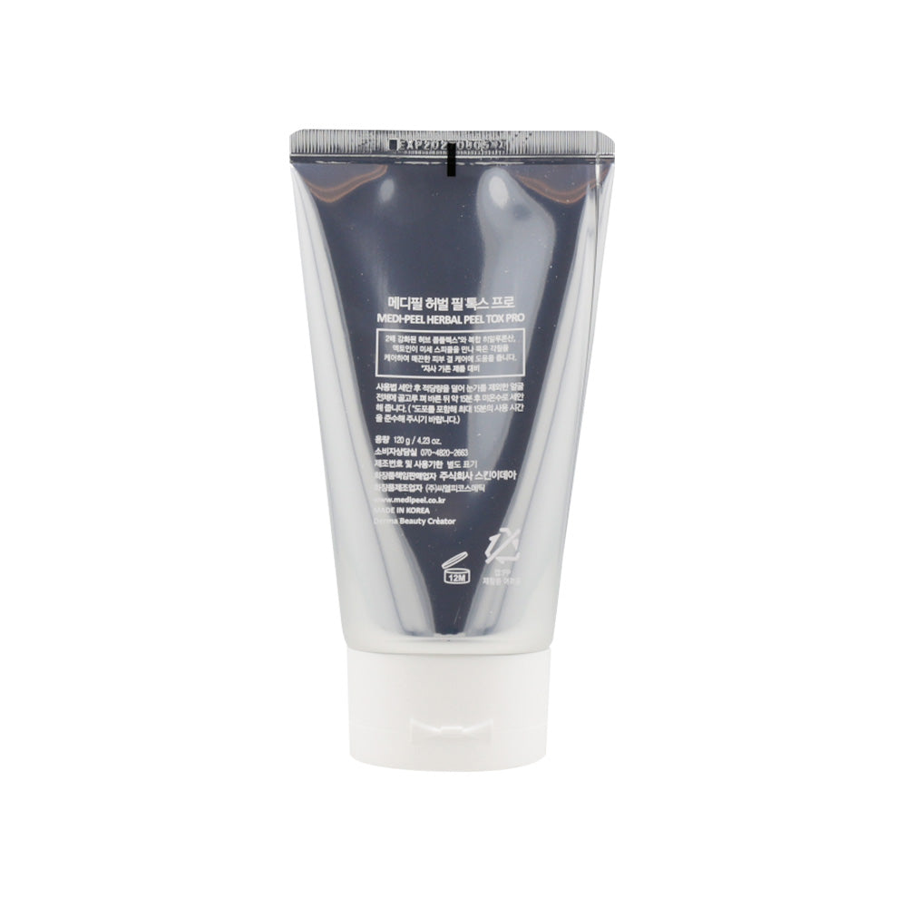 MEDI-PEEL Herbal Peel Tox Wash Off Type Cream Mask 120g
