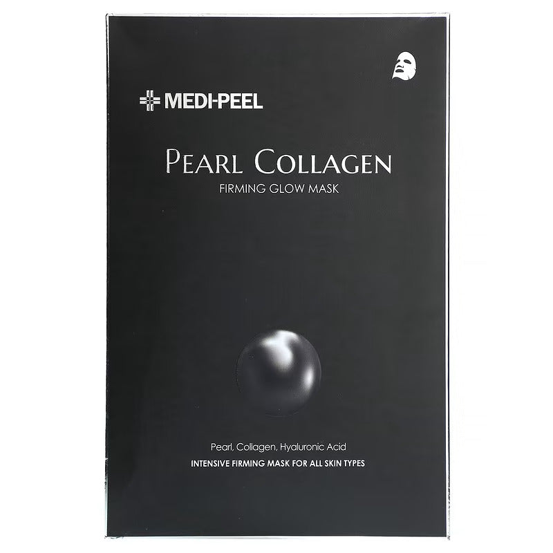 (단종)MEDI-PEEL Pearl collagen Firming Glow Mask 10ea x 25ml