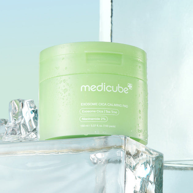 MEDICUBE Exosome Cica Calming Pad 100 pads
