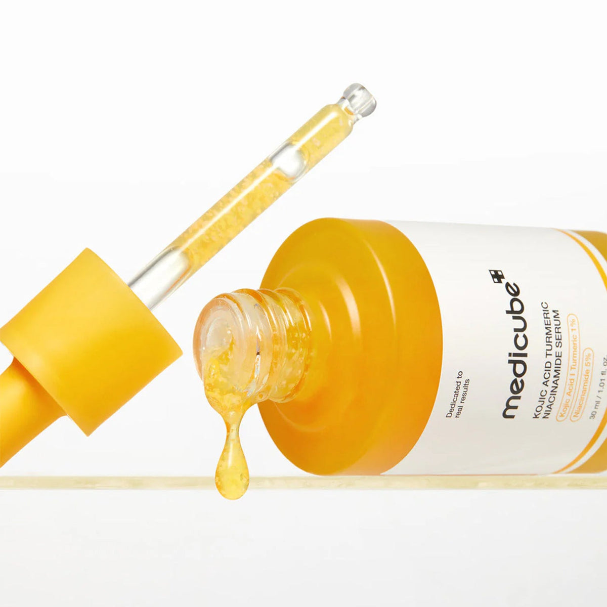 MEDICUBE Kojic Acid Turmeric Niacinamide Serum 30ml