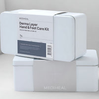 MEDIHEAL Derma Layer Hand & Foot Care Kit (Hand Mask 5ea + Foot Mask 5ea)