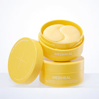 60 MEDIHEAL Vita Collagen Eye Ampoule Patches, each 103g, in a single box for skincare treatment.