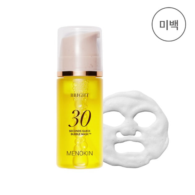 MENOKIN 30 Seconds Quick Bubble Mask 95ml