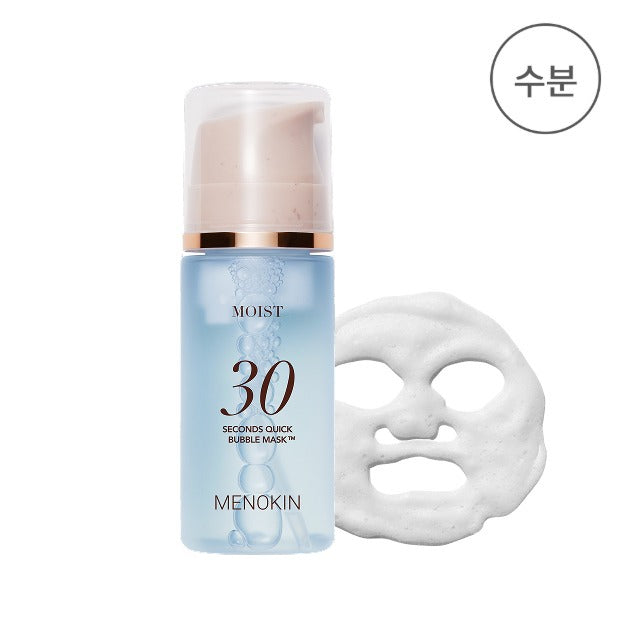 MENOKIN 30 Seconds Quick Bubble Mask 95ml