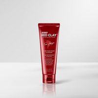 MISSHA Amazon Red Clay Pore Pack Foam Cleanser 120ml