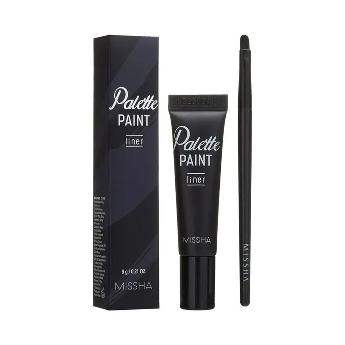 MISSHA Palette Paint Liner 6g 2 colors