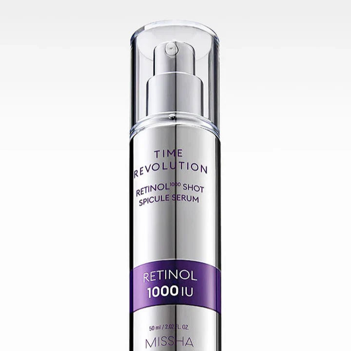 MISSHA Time Revolution 1000 Shot Spicule Serum 50ml
