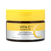 MISSHA Vita C Plus Blemish-C Tone-Up Ampoule Pads 210g (80 Sheets)