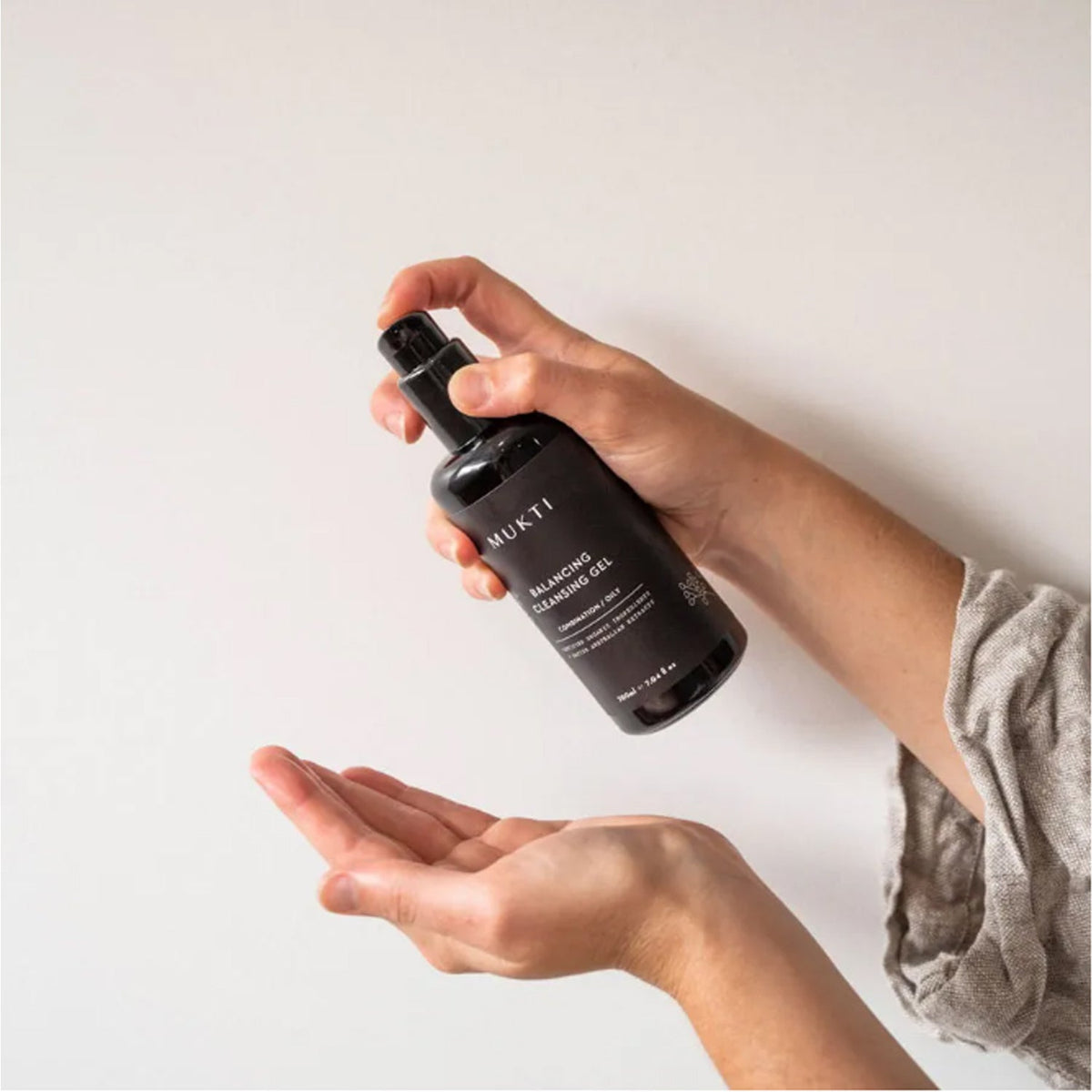 MUKTI Balancing Cleansing Gel 200ml