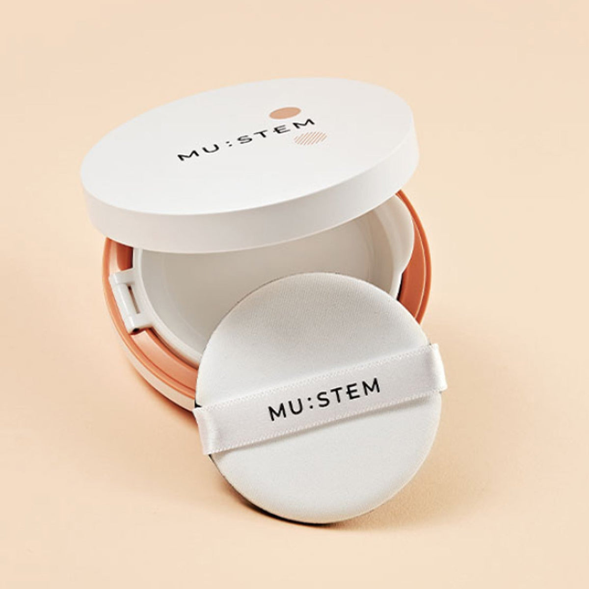 MU:STEM Skin Fit Glow Cushion SPF50+ PA++++ 15g