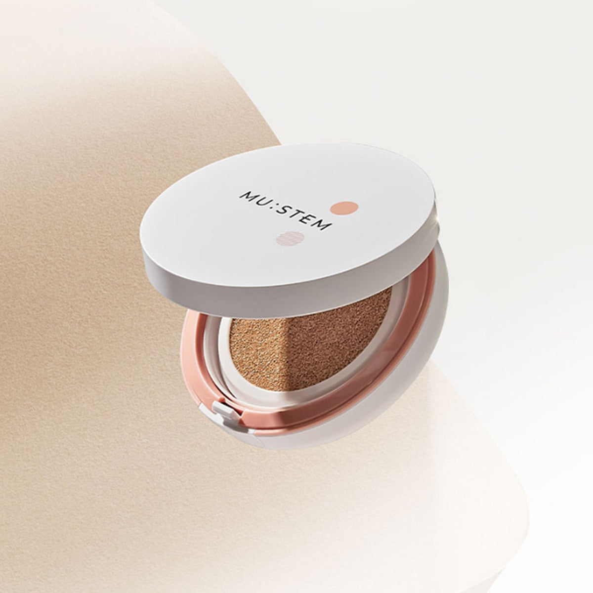 MU:STEM Skin Fit Glow Cushion SPF50+ PA++++ 15g