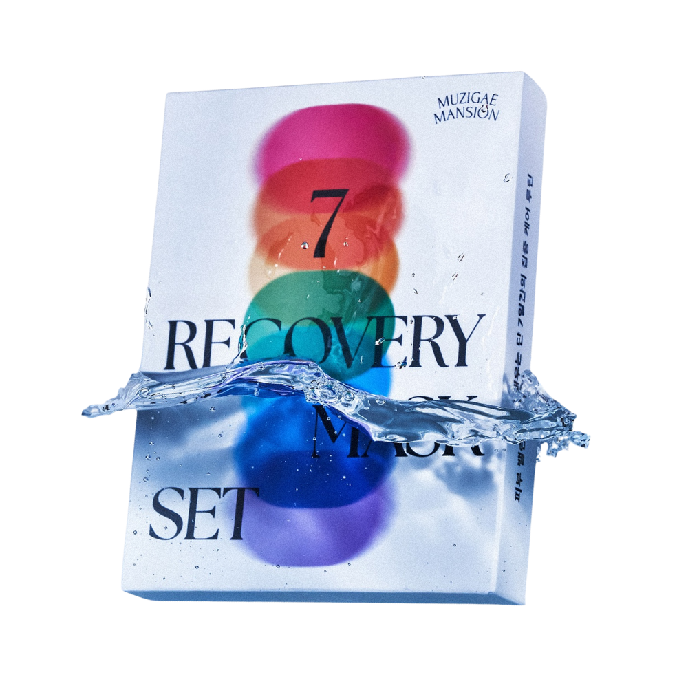 MUZIGAE MANSION Seven Recovery Sheet Mask Set