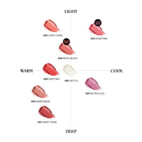 MUZIGAE MANSION Tinted Lip Balm 3g (8 Colors)
