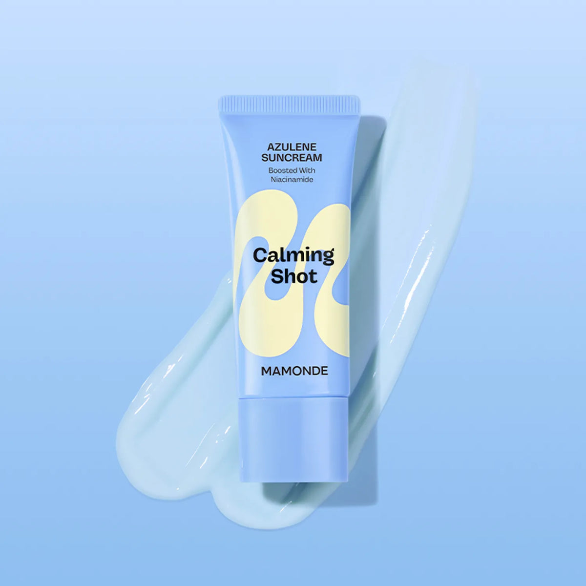 Mamonde Calming Shot Azulene Sun Cream SPF50+ PA++++ 35ml