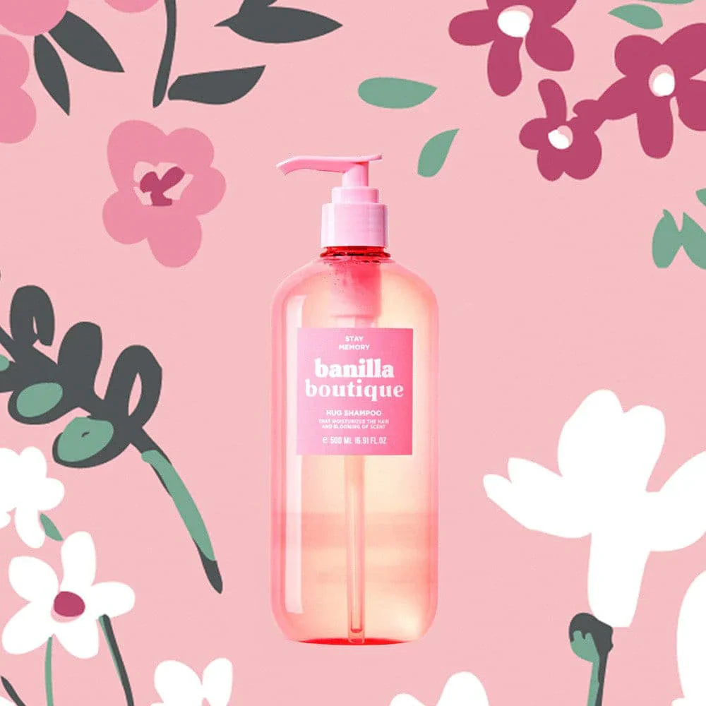 ma:nyo Banilla Boutique Hug Perfume Body Wash 500ml
