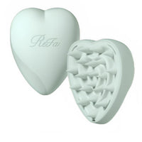 ReFa Heart Brush For Scalp in Mat Mint