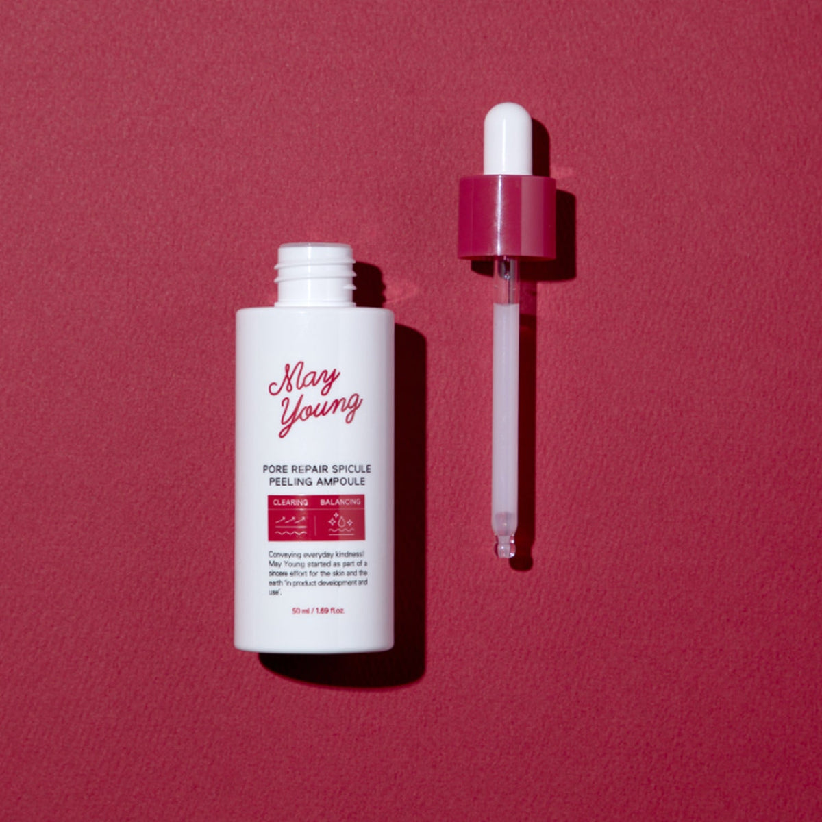 May Young Pore Repair Spicule Peeling Ampoule 50ml