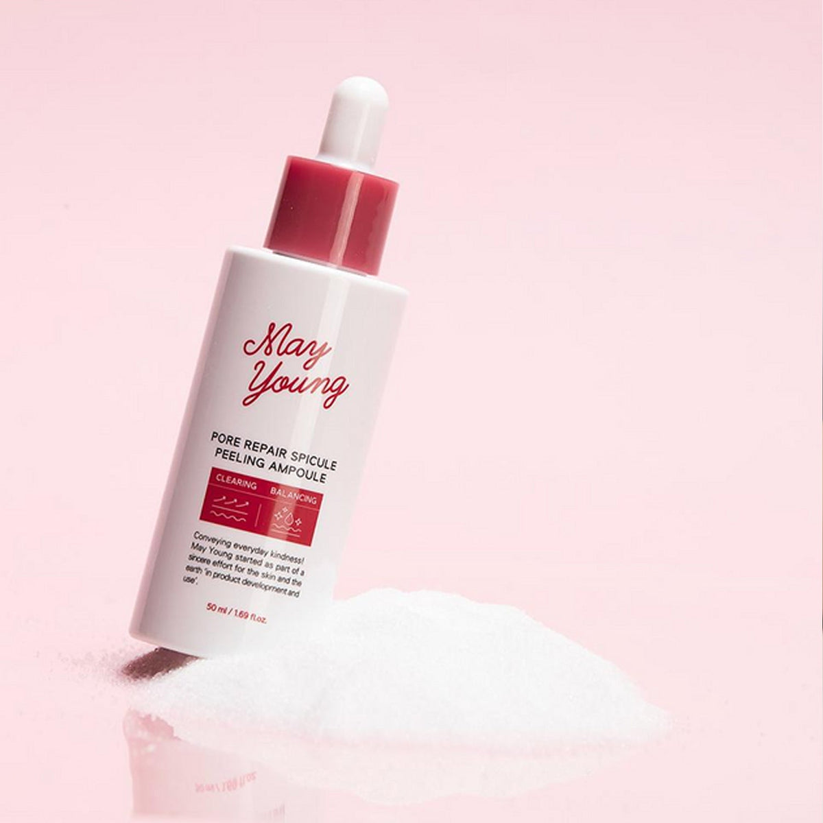 May Young Pore Repair Spicule Peeling Ampoule 50ml