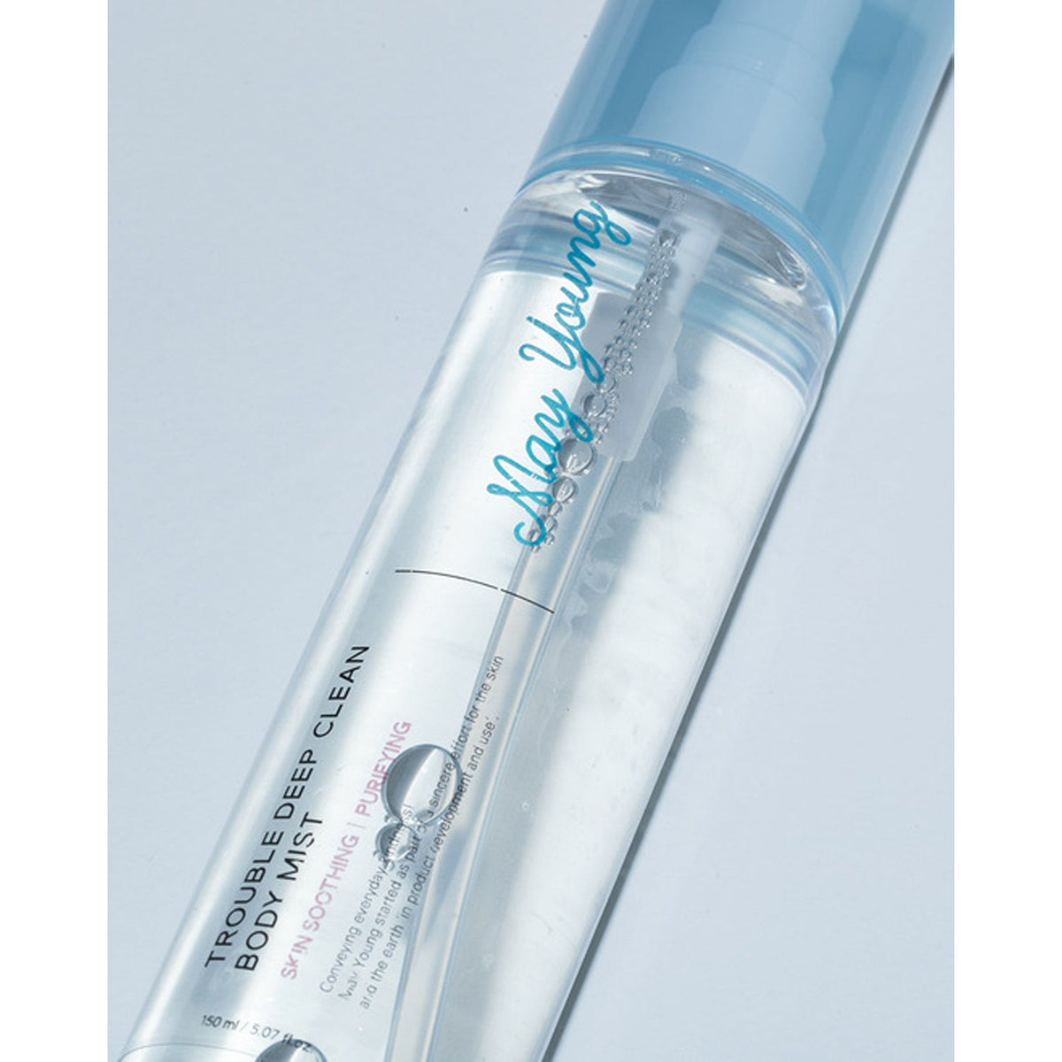 May Young Trouble Deep Clean Body Mist Unscented 150ml