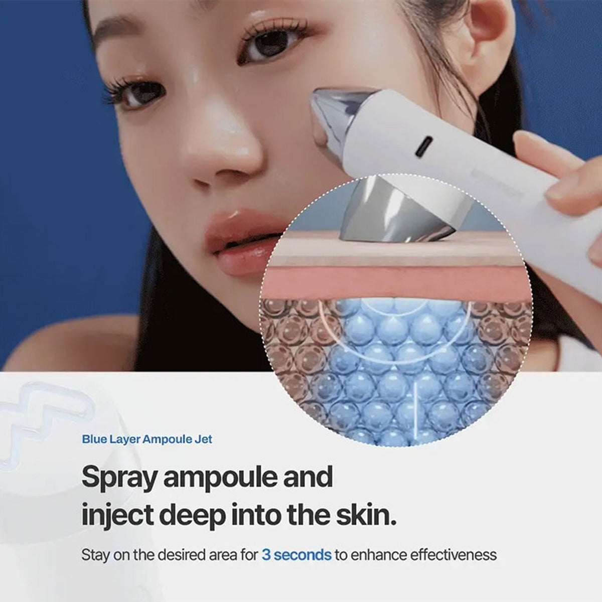 Meditherapy Blue Layer Mist Ampoule Jet