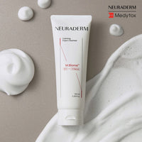It provides a refreshing and non-stripping cleanse, leaving the skin feeling clean, smooth, and comfortable.