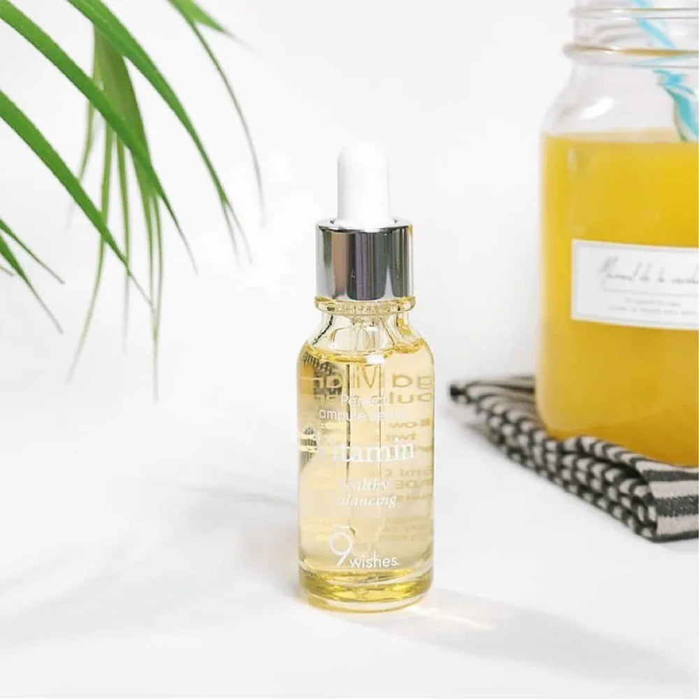 (Matthew) 9wishes Mega Vitamin Ampule Serum 25ml - DODOSKIN