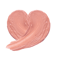 A vibrant 5g tube of Merry Monde Cherry Heart Mega Tint, showcasing a rich cherry-red color perfect for lips and cheeks.