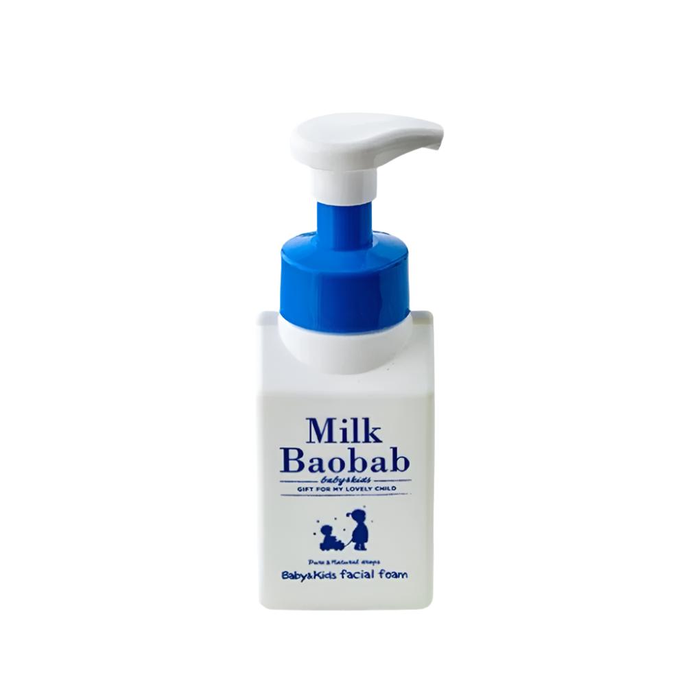 The Milk Baobab Baby & Kids Facial Foam 300ml is a gentle facial cleanser designed specifically for children.