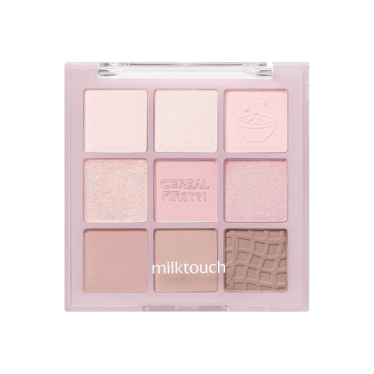 Milk Touch Tone On Shadow Palette 7.8g 3 colors