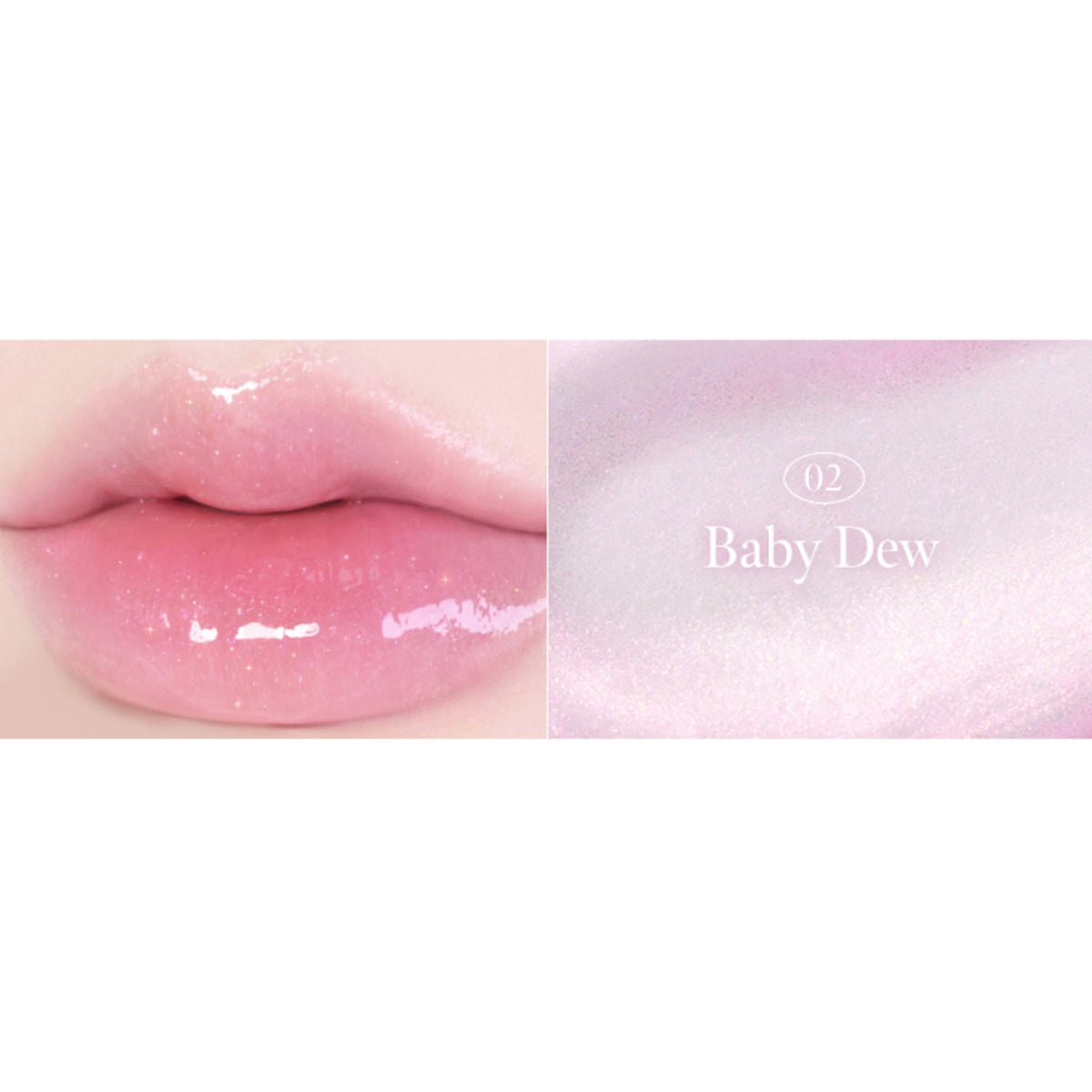 Milk Touch Dew Stain Sheer Aurora Gloss 4ml 3 colors