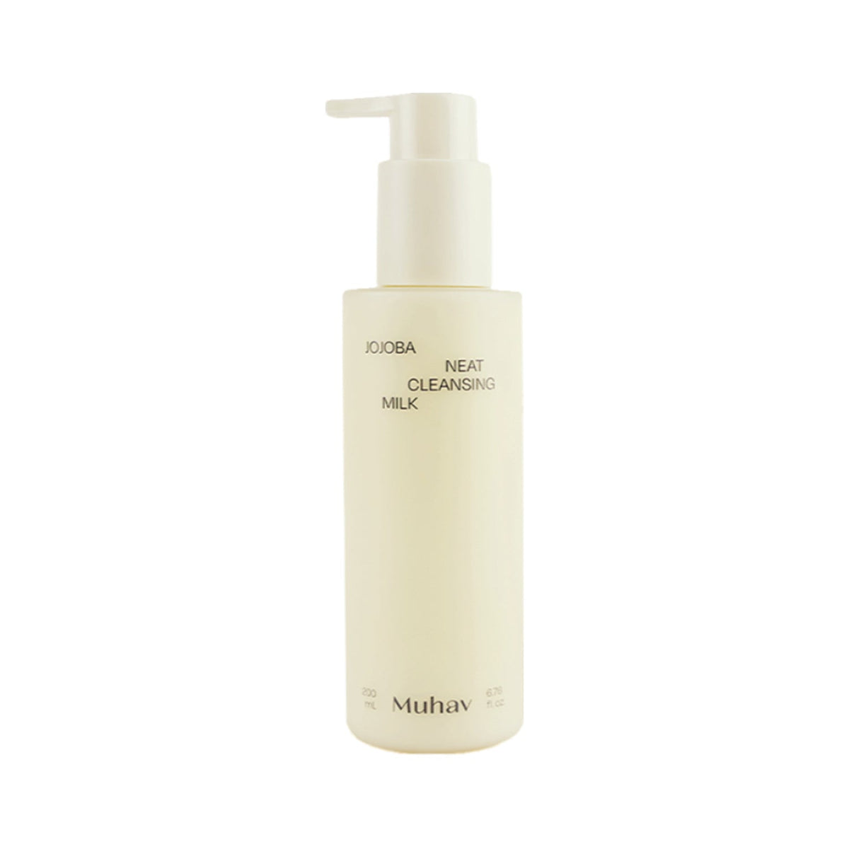 Muhav Jojoba Neat Cleansing Milk 200ml