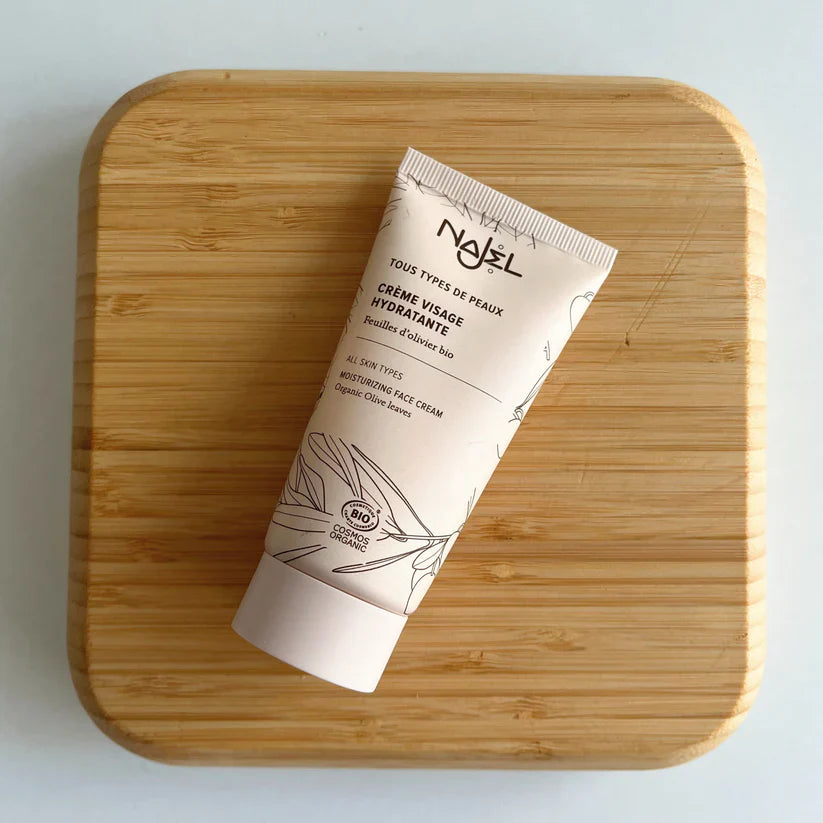 NAJEL Face Cream – French Organic Moisturizing & Nourishing Cream with Natural Soothing Formula 50ml