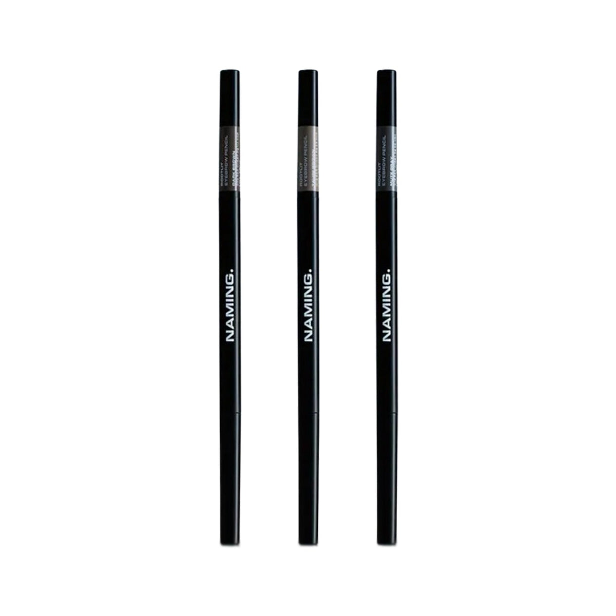 NAMING. Rootlit Eyebrow Pencil 3 colors