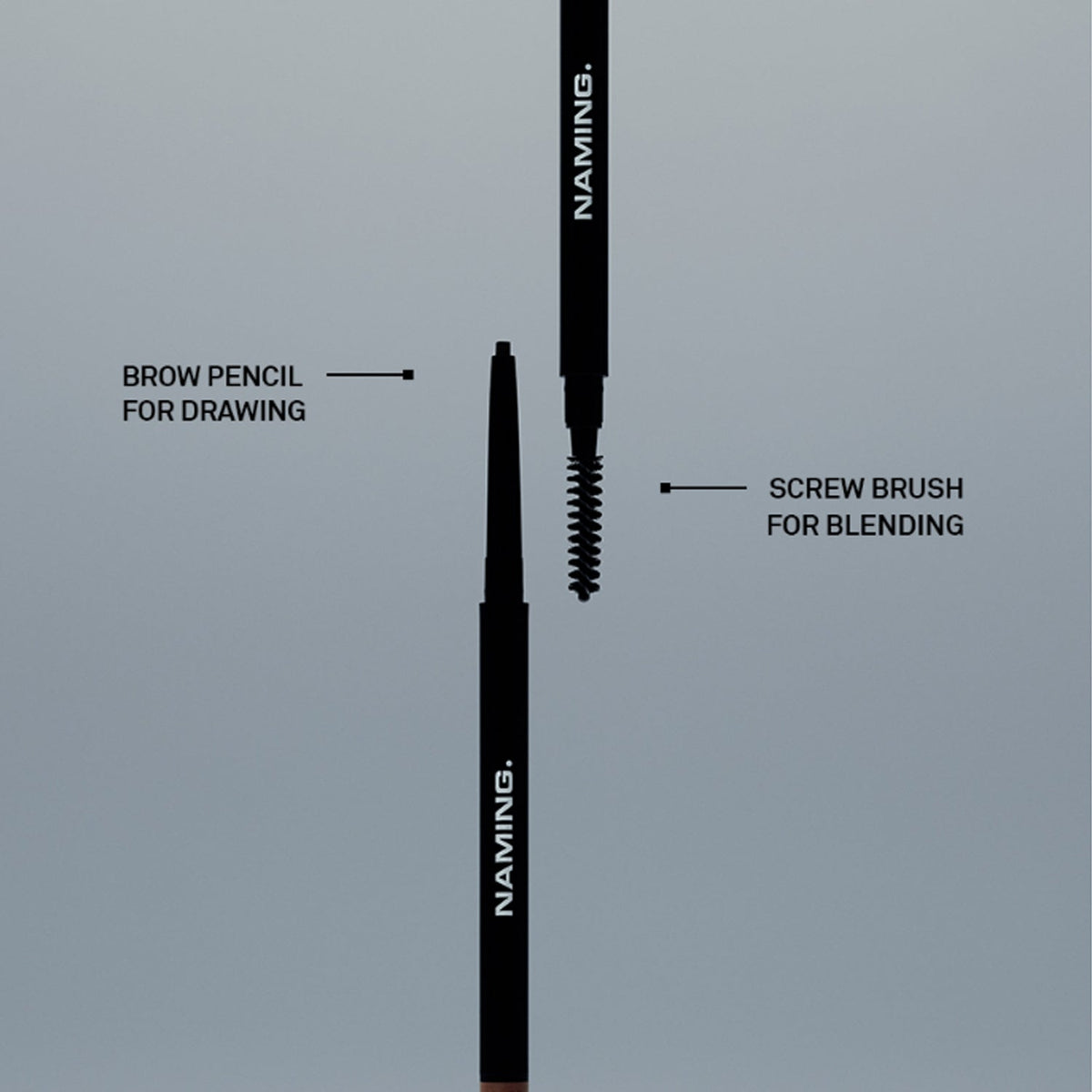 NAMING. Rootlit Eyebrow Pencil 3 colors