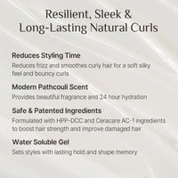 OBgE Multi Texture Curl Cream 150ml