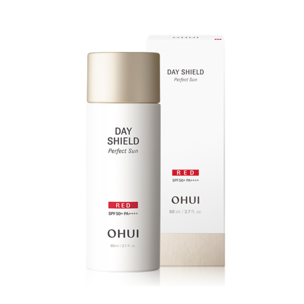 OHUI Day Shield Perfect Sun Red SPF50+ PA++++ 50ml/80ml