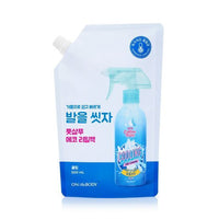ON THE BODY Cotton Foot Shampoo Refill 500ml