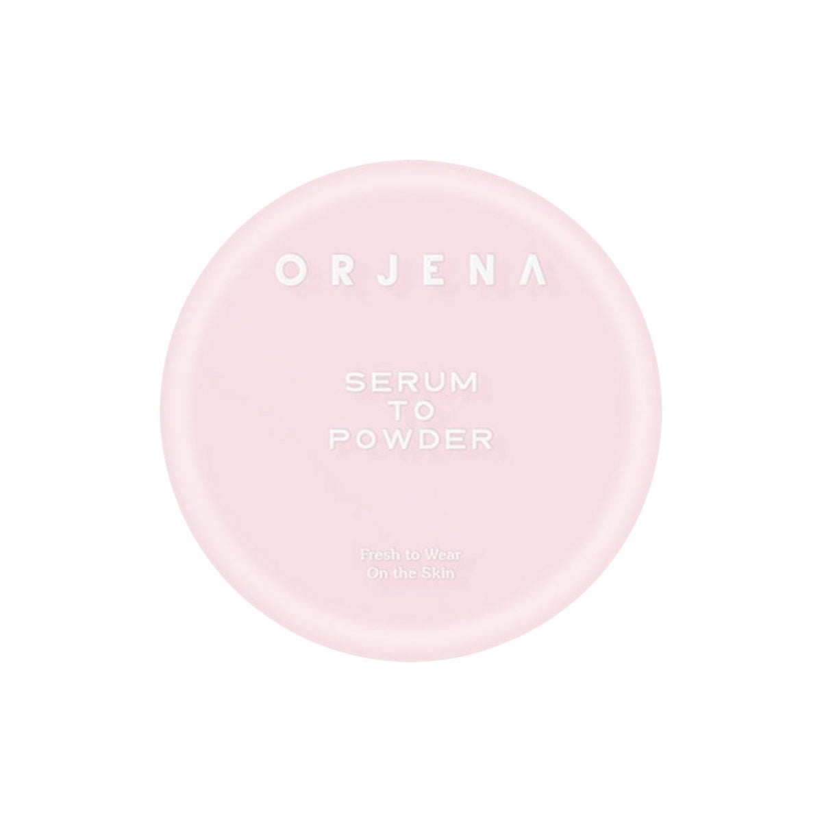 ORJENA Serum to Powder Cushion (Main Product + Refill) 4 colors