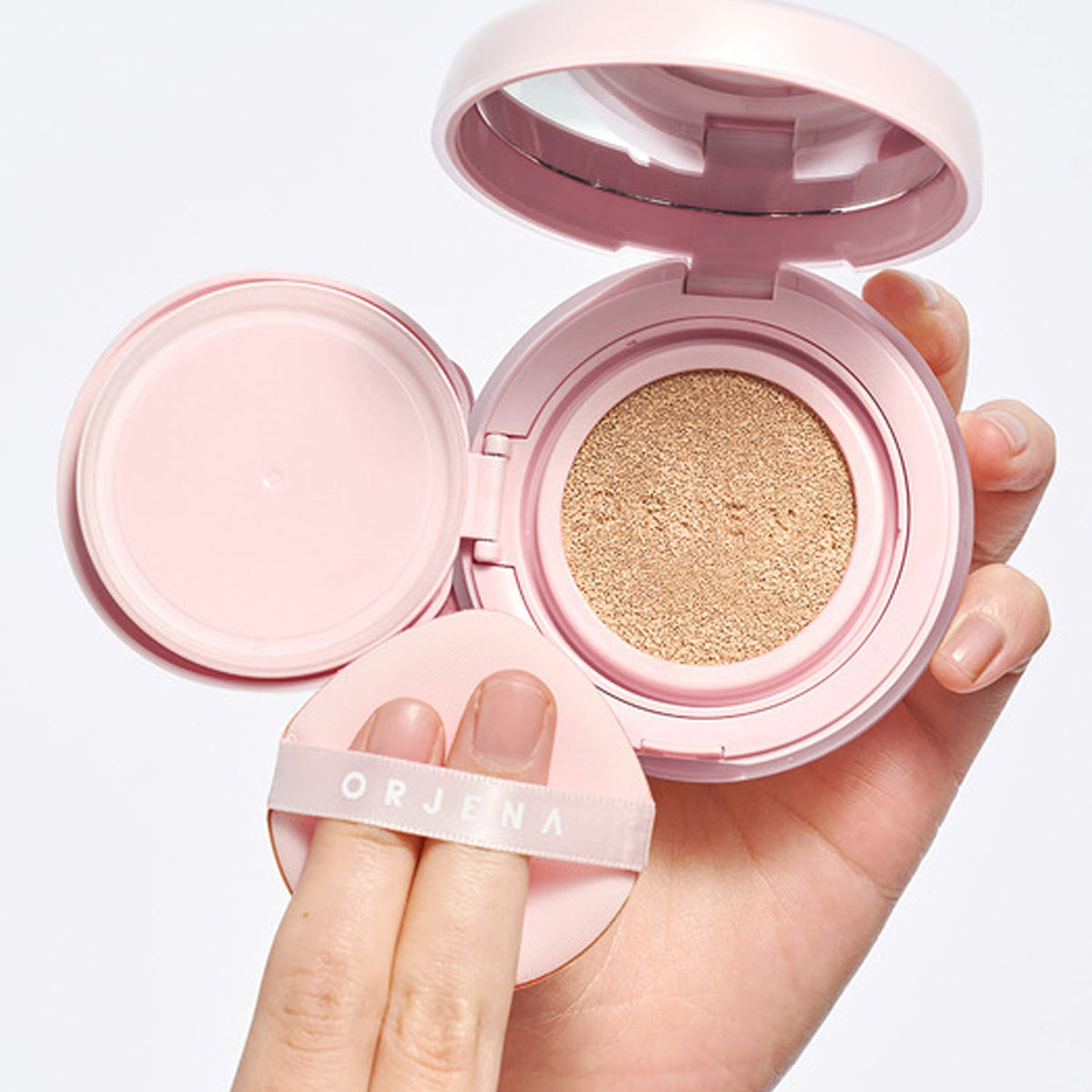 ORJENA Serum to Powder Cushion (Main Product + Refill) 4 colors