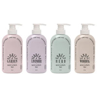 odiD Milkincera Perfume Body Lotion 500ml 4 types
