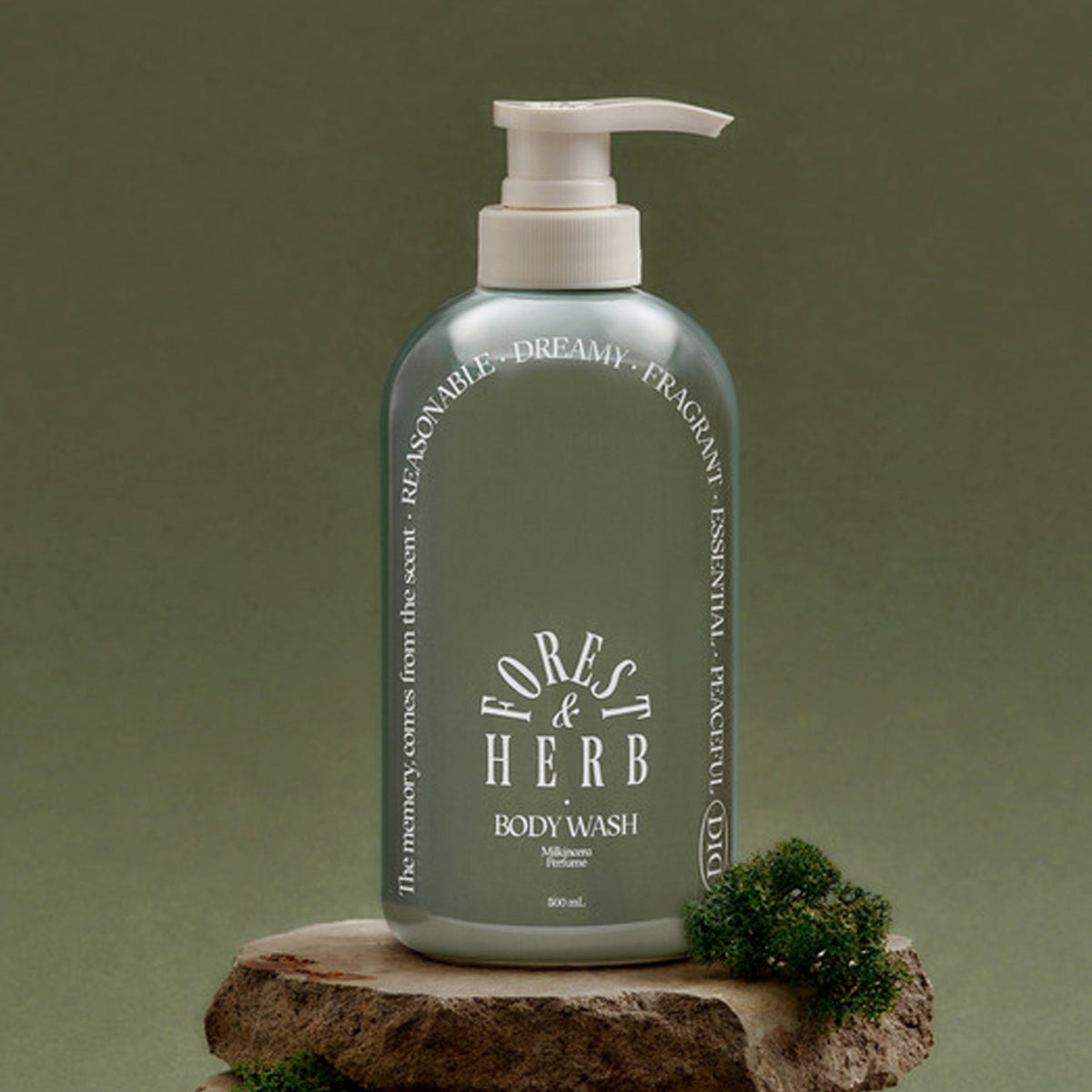 odiD Milkincera Perfume Body Wash 500ml 4 types