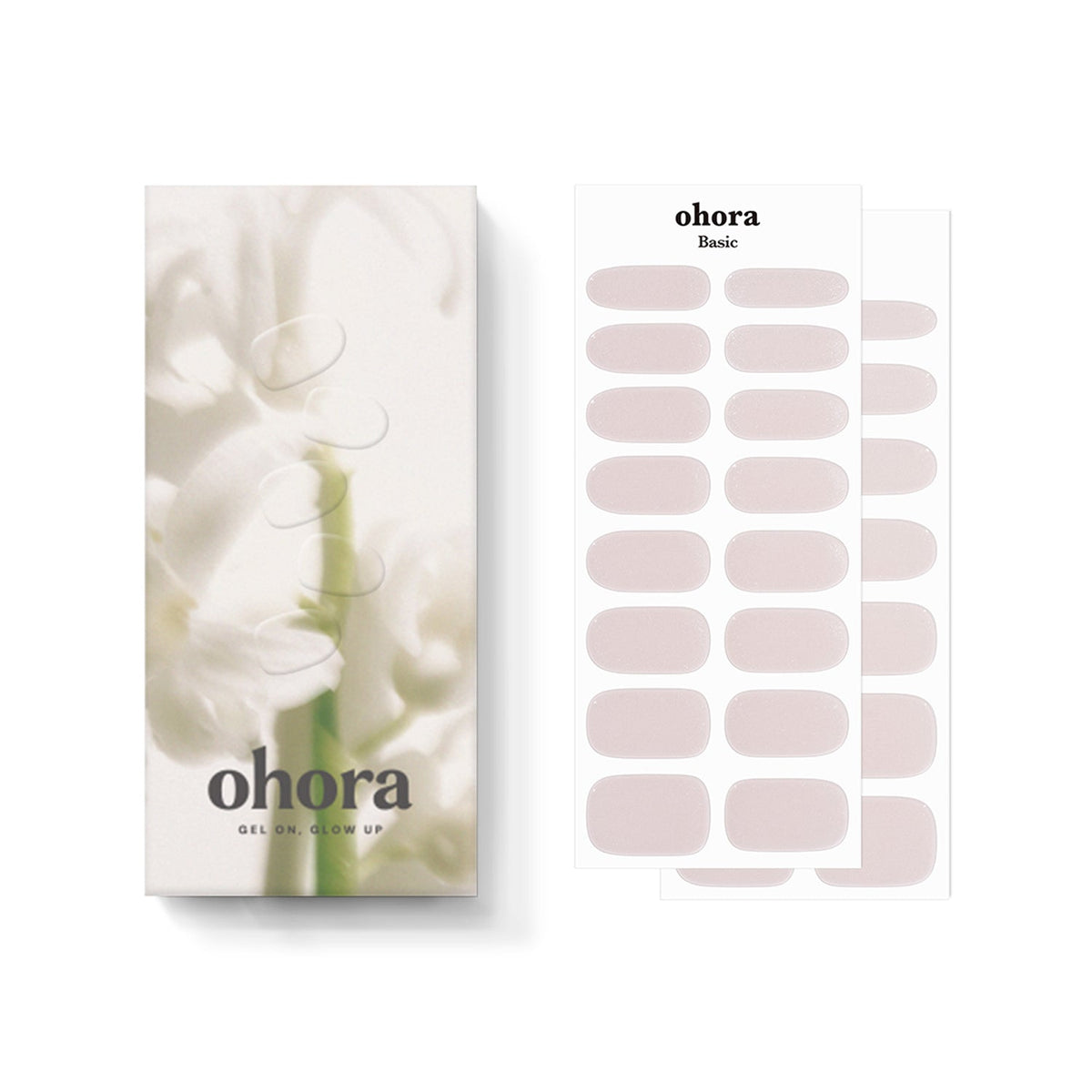 Ohora N Glazed Glow Nail