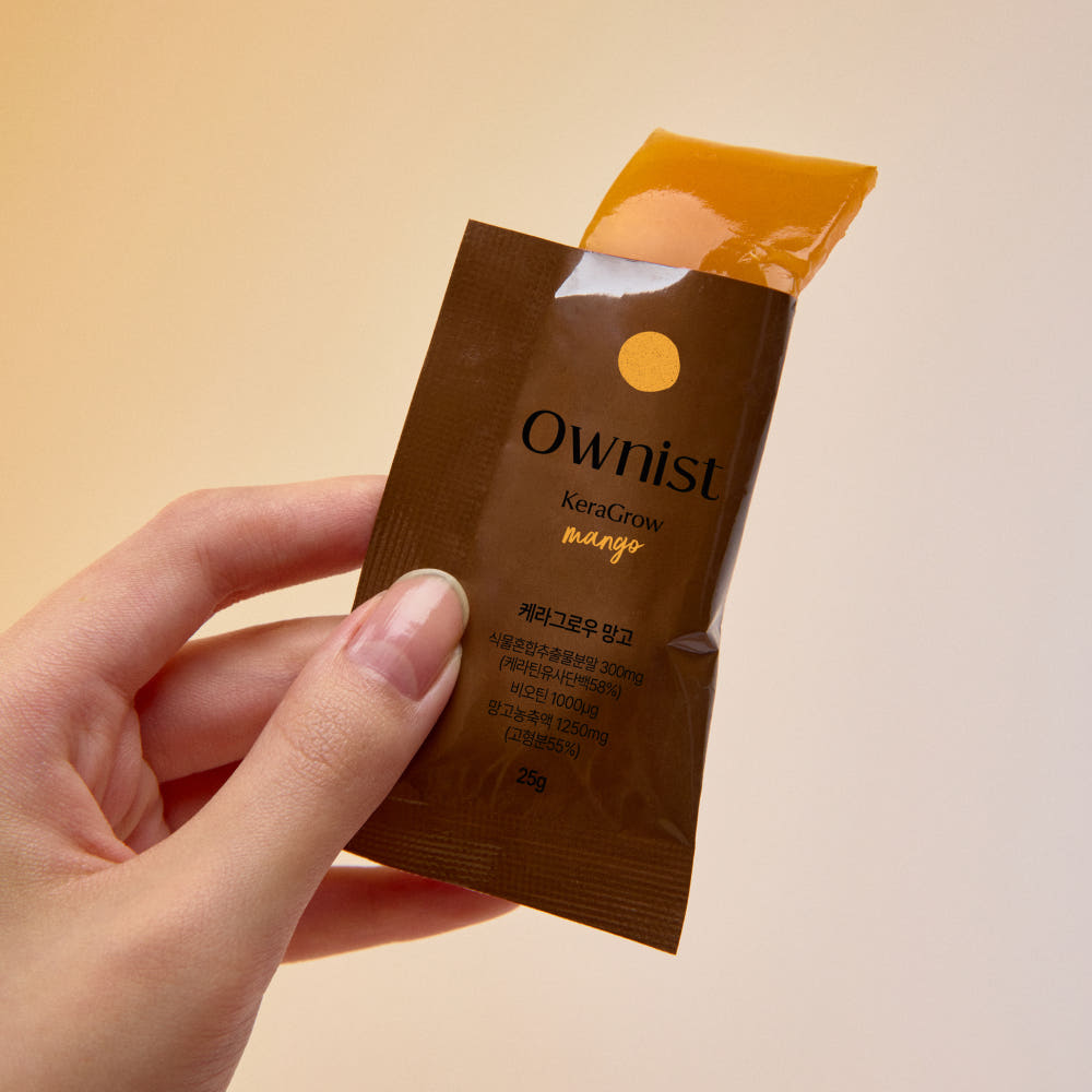 Ownist KeraGrow Mango 14 sticks (14-day supply)