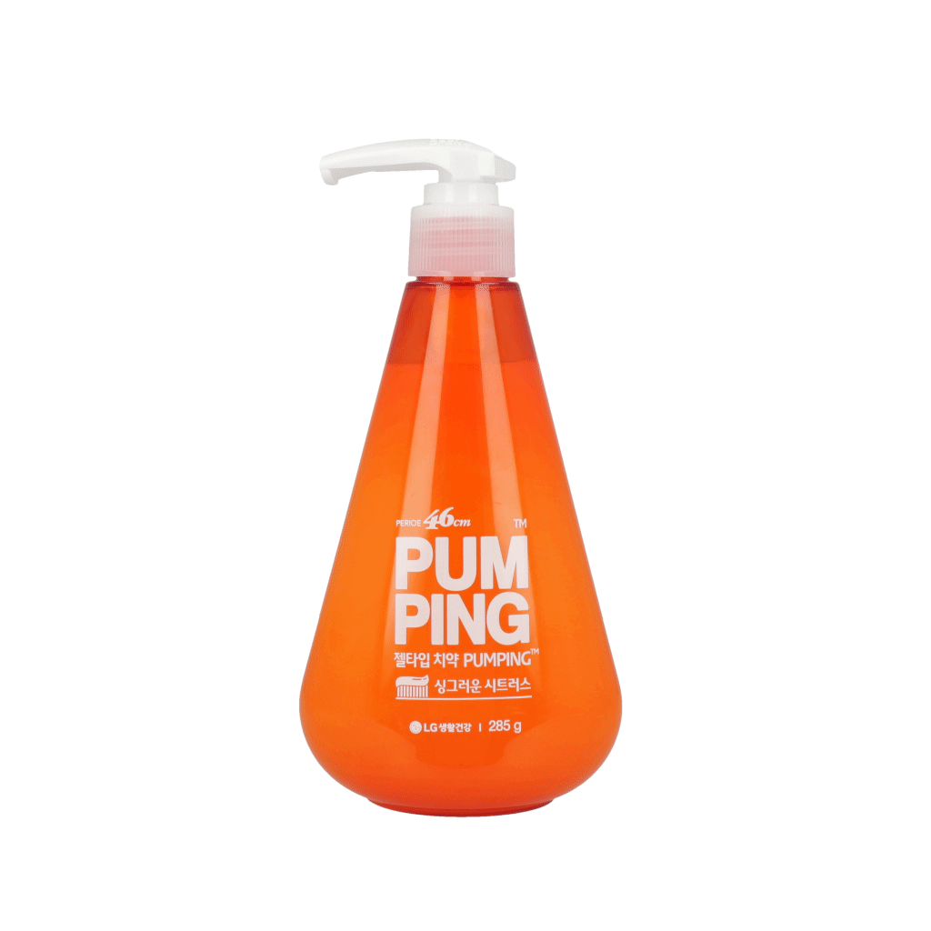 PERIOE Pumping Gel Toothpaste: 3 types for selection.